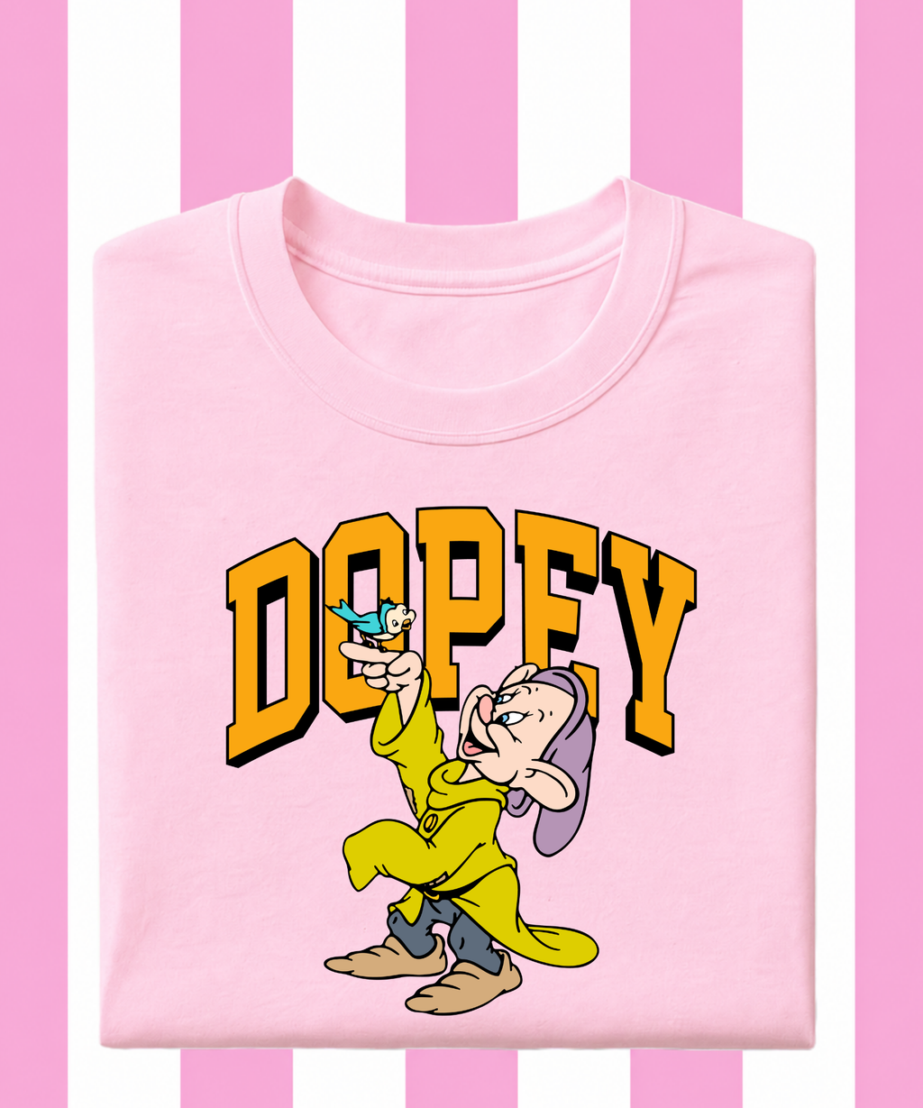 Dopey - Tshirt