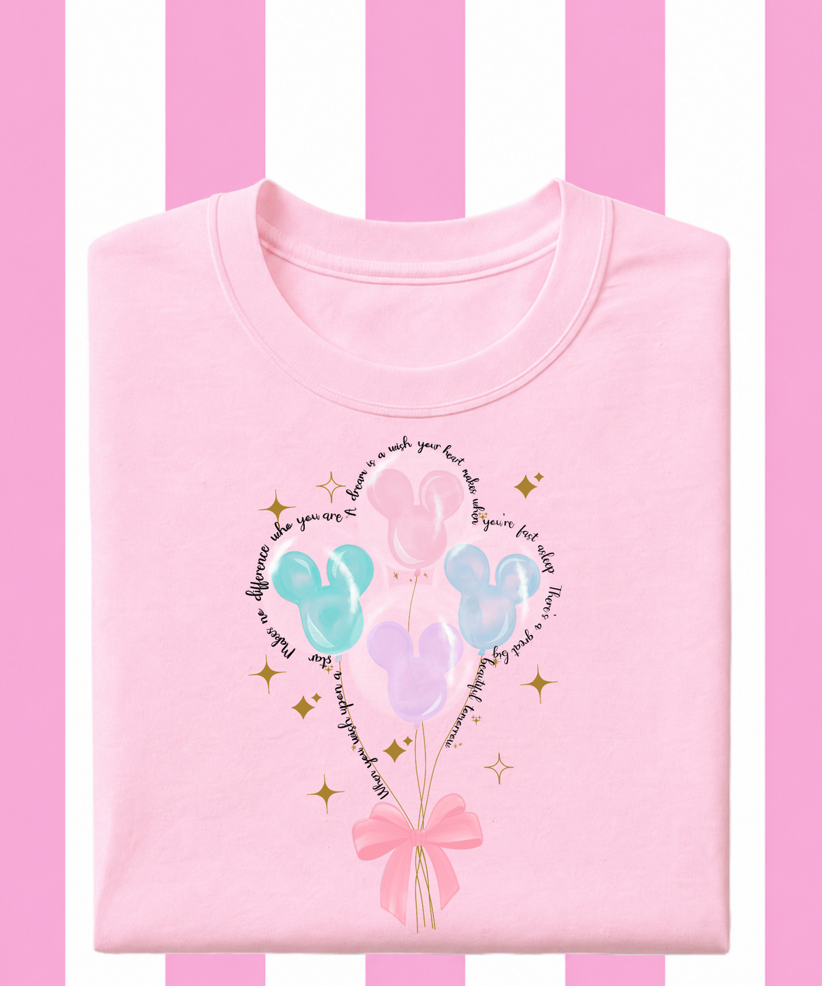 When You Make A Wish Balloons - T-shirt/Sweatshirt
