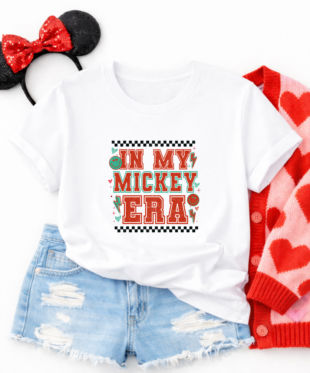 In My Mickey Era - Tshirt - White