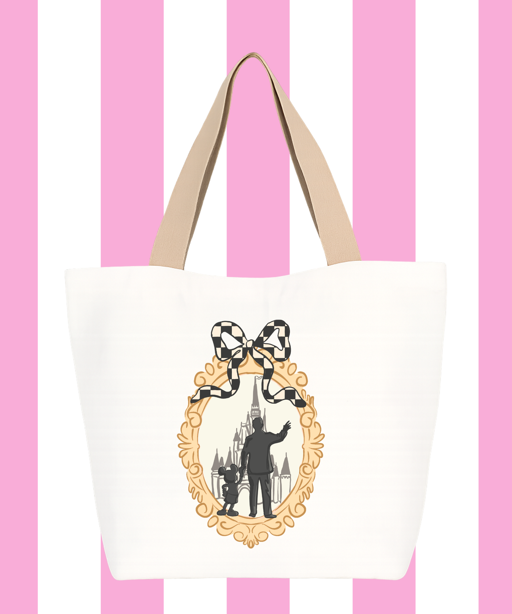 Walt & Mouse Shopping Bag