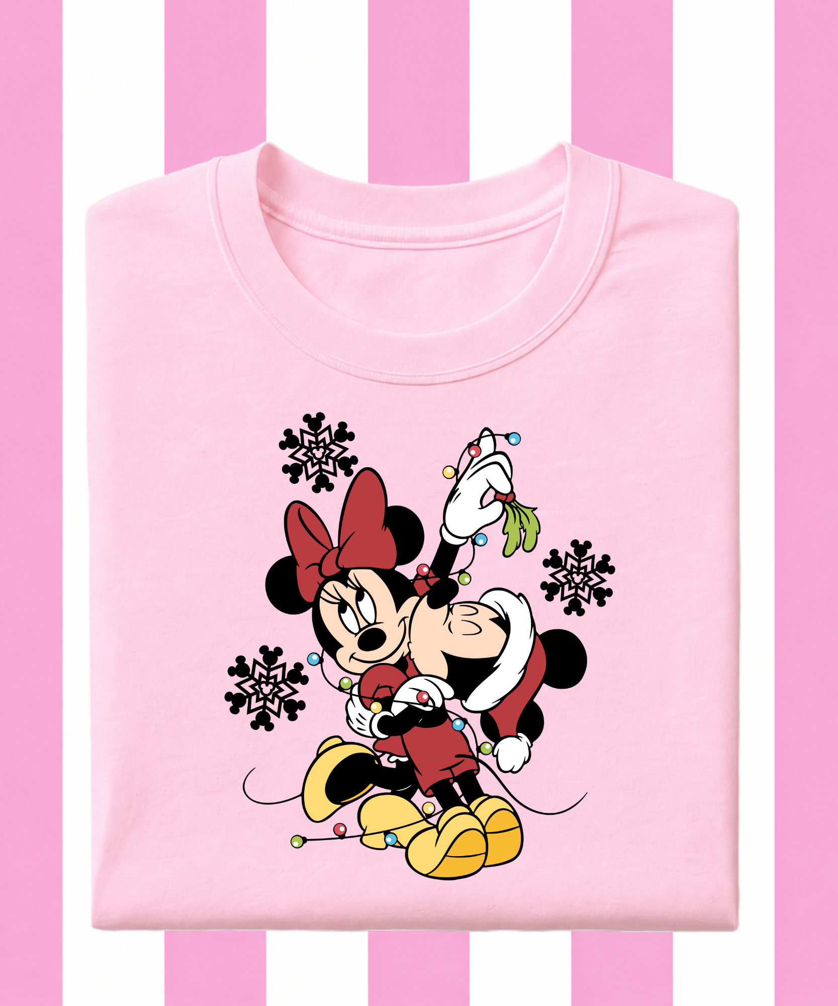 Mouse Mistletoe - Tshirt/Sweatshirt