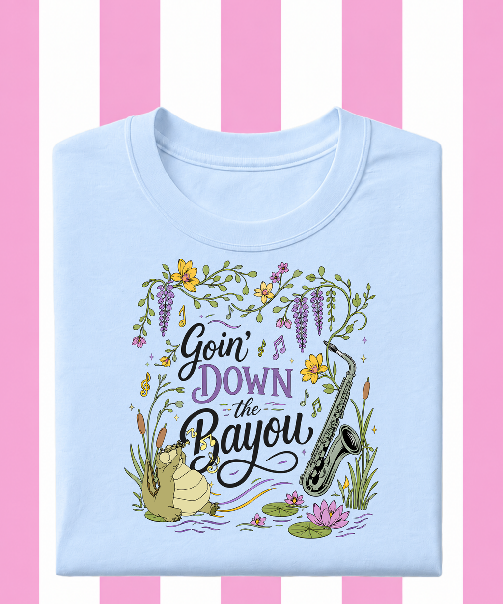 Goin’ Down The Bayou - Tshirt
