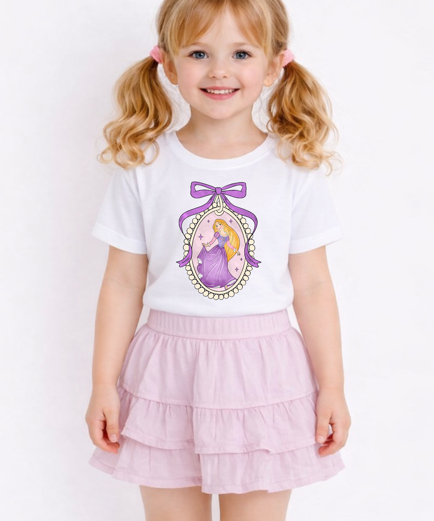 Princess Purple Frame