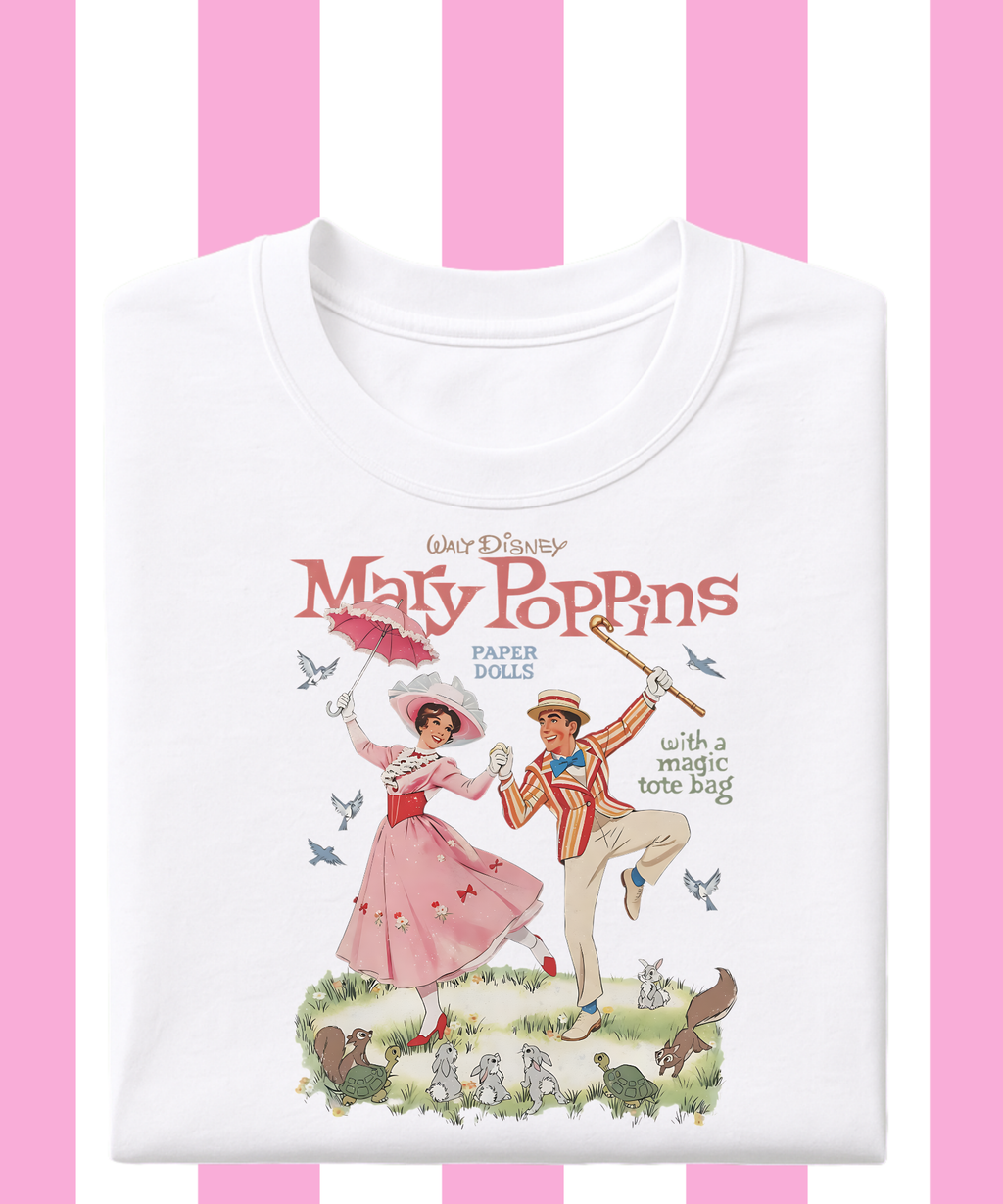 Mary Poppins - Tshirt