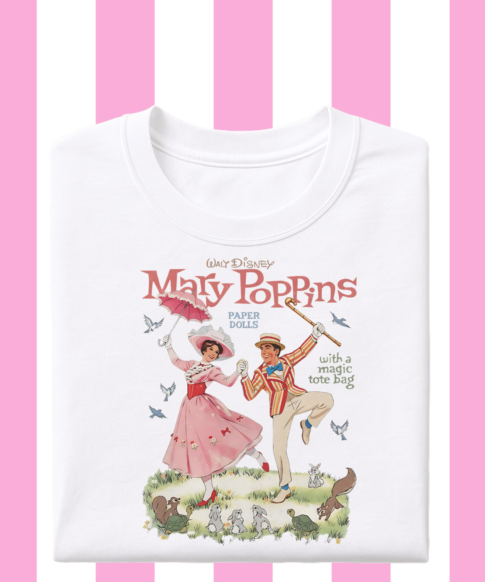 Mary Poppins - Tshirt