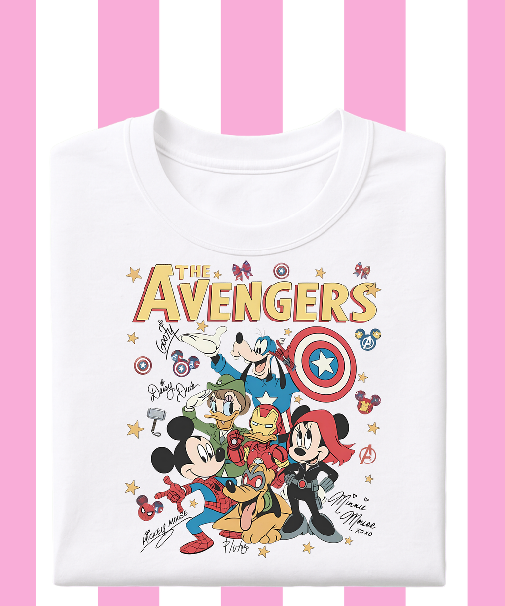 Avengers Mouse & Friends - Tshirt