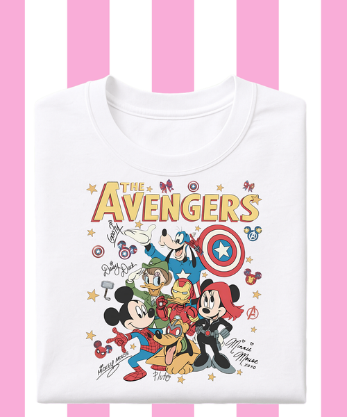 Avengers Mouse & Friends - Tshirt