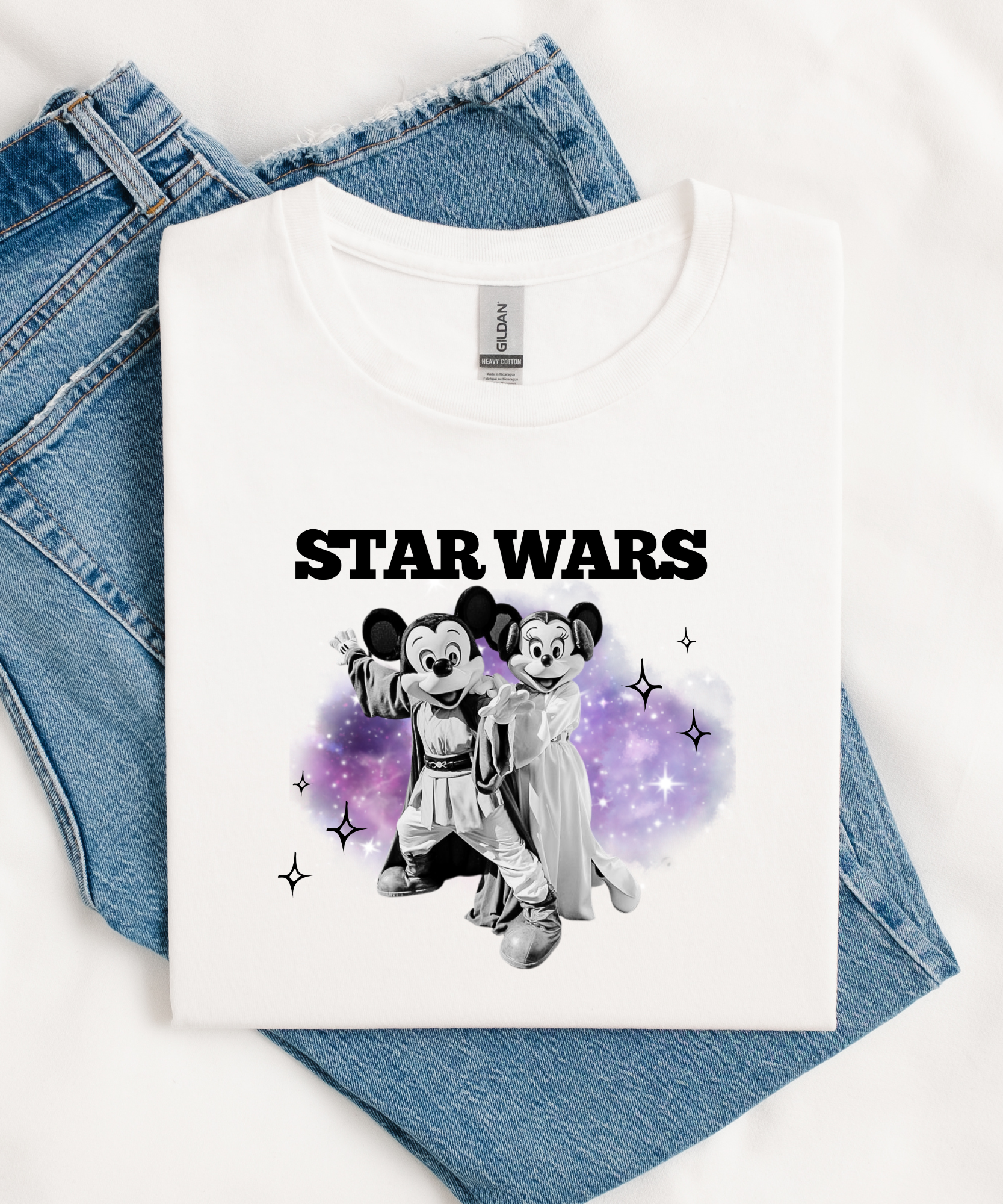 Mouse Star Wars Exclusive - Tshirt - White