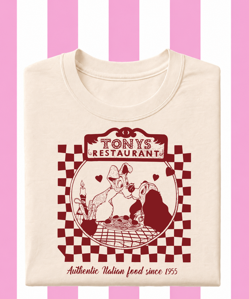 Tony’s Restaurant- Tshirt
