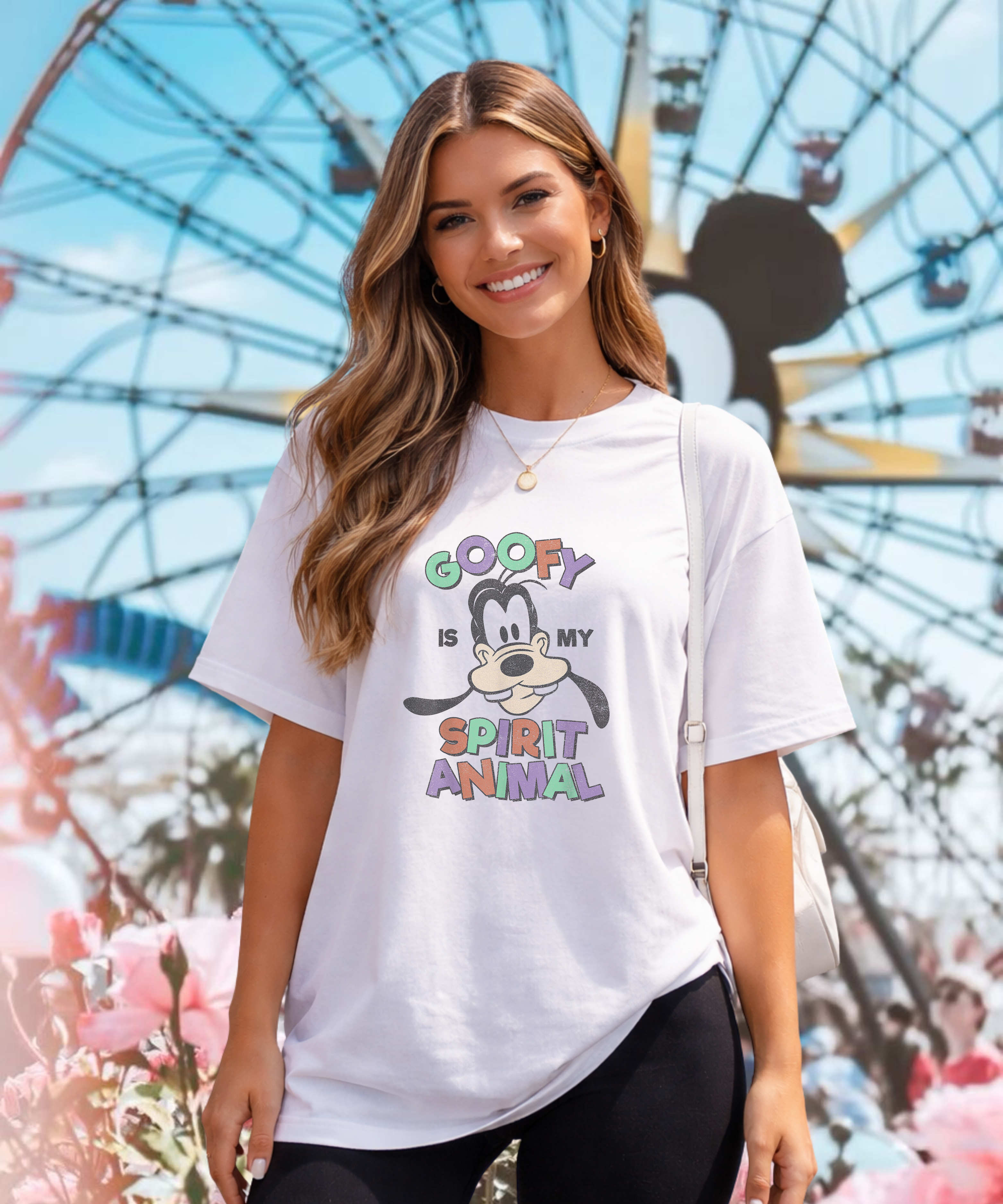 Spirit Animal Goofy - T-shirt/Sweatshirt - White