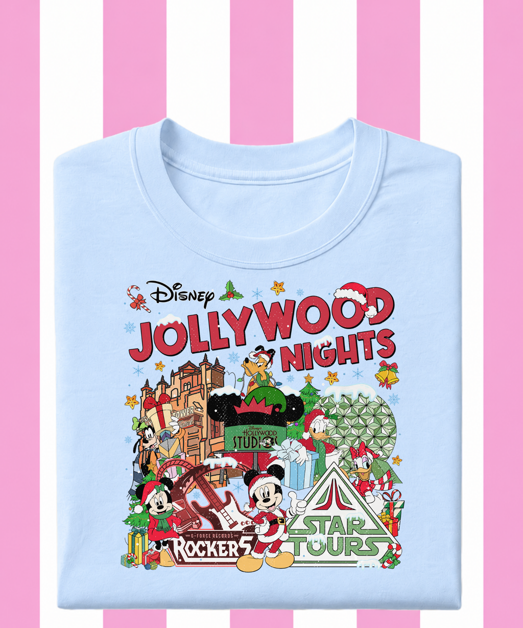 Jollywood Nights - Tshirt