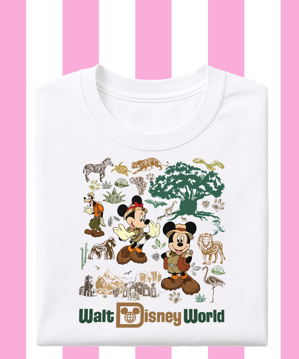 Animal Kingdom Mouse - T-shirt