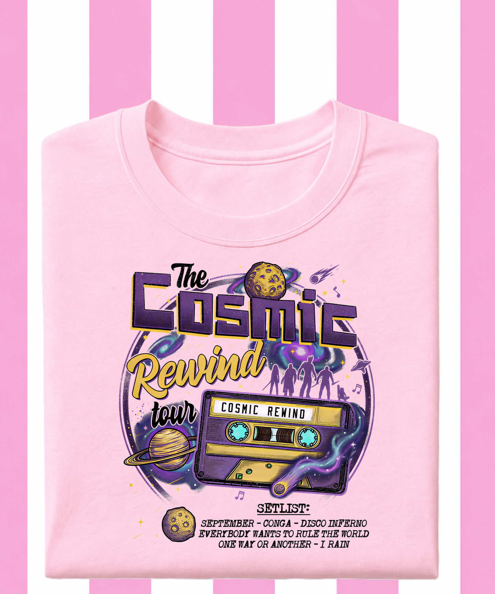 Cosmic Rewind - Tshirt
