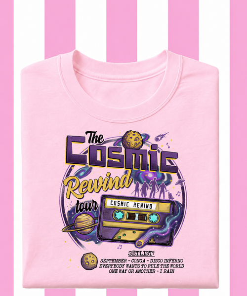 Cosmic Rewind - Tshirt