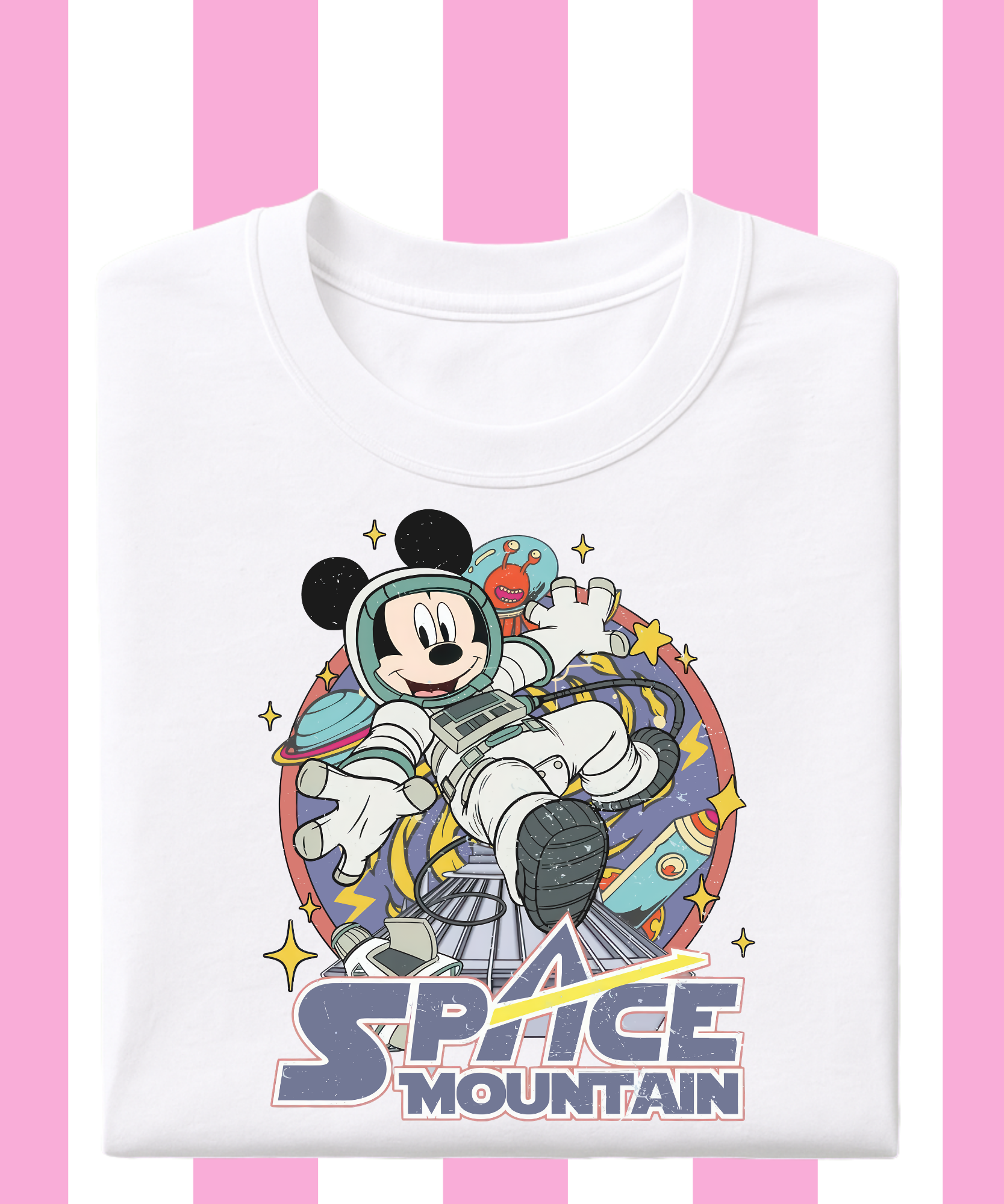 Mickey Space Mountain - T-shirt