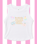 The Life Of A Park Girl - Cropped Tee/Cropped Vest