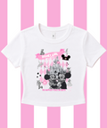 DNY Girl Exclusive - Cropped Tee/Cropped Vest