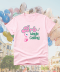 BRB Magic Calling Exclusive - Tshirt/Sweatshirt - White/Pink