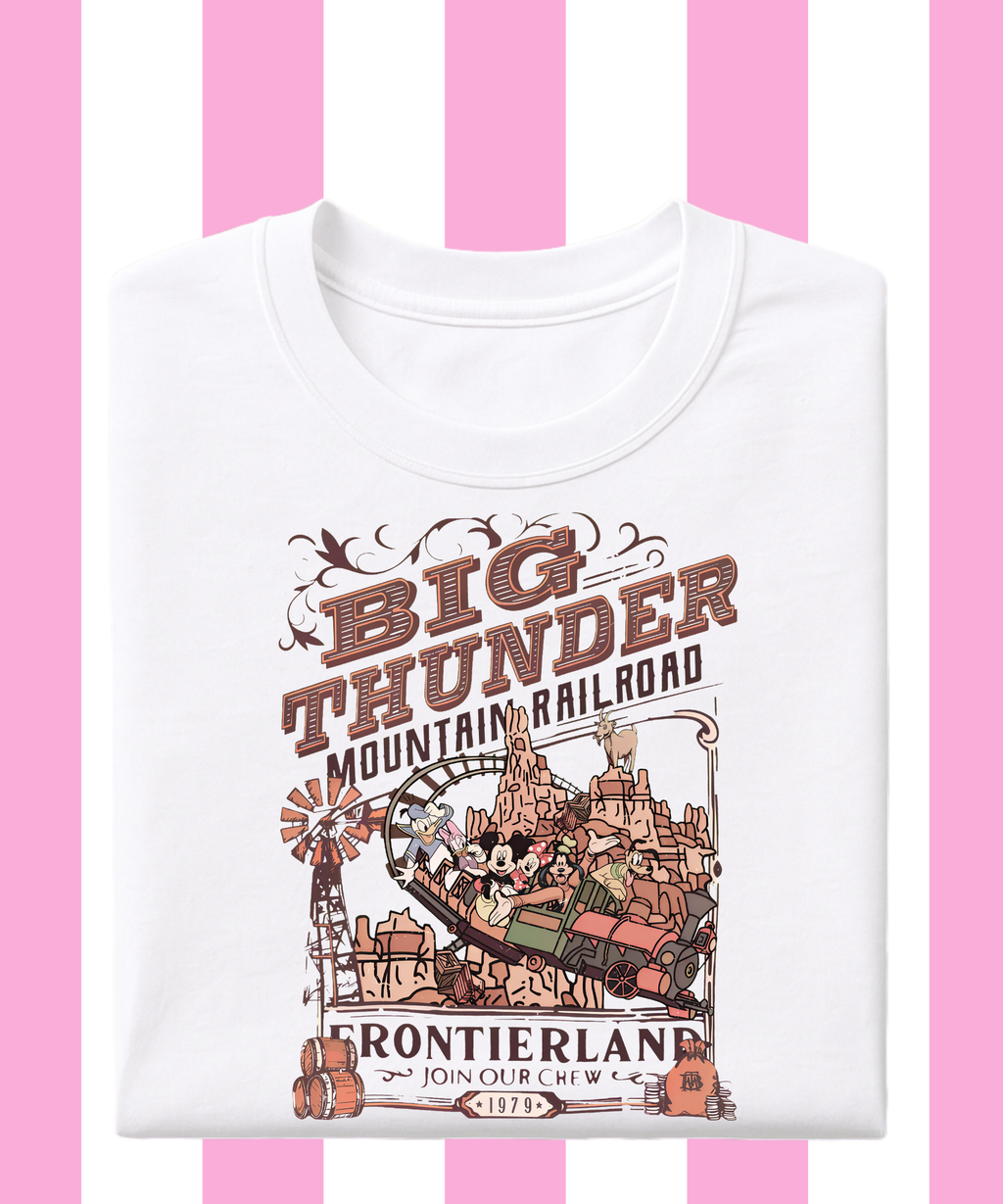 Big Thunder Mountain - T-shirt