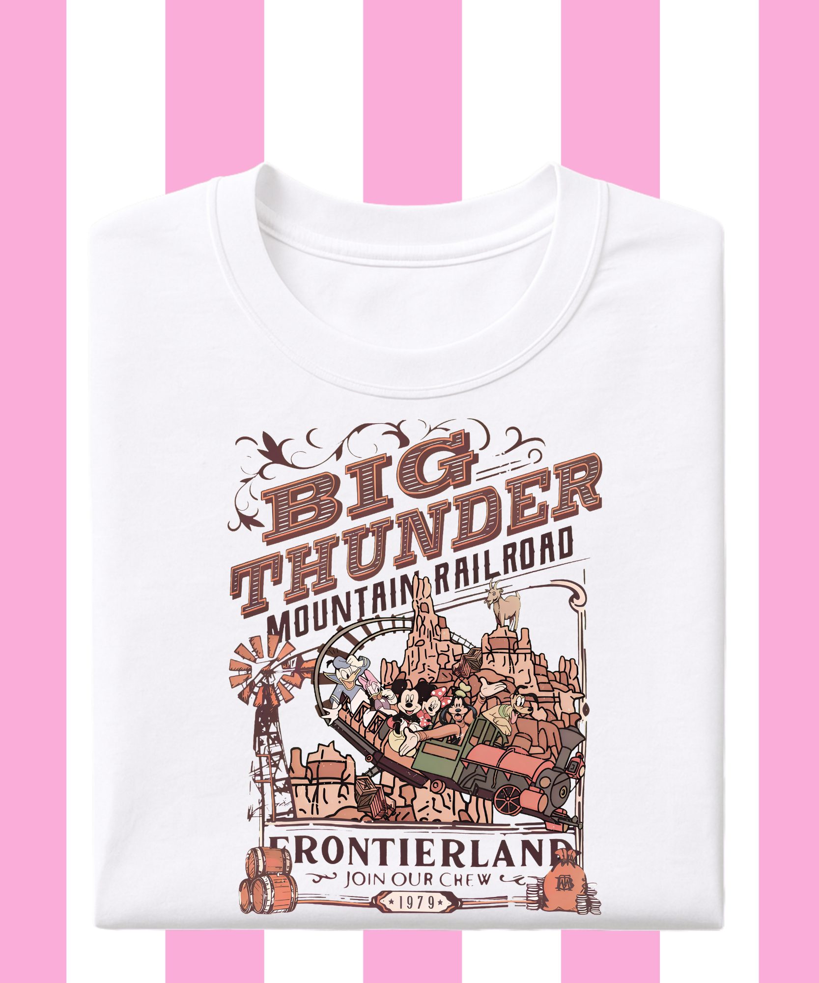 Big Thunder Mountain - T-shirt