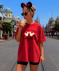 Ok, But First Beignets - Tshirt/Sweatshirt - White/Red