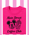 Main Street Coffee Club Exclusive - Tshirt