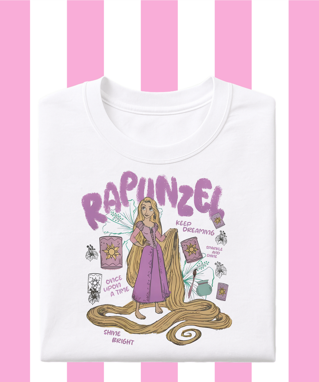 Rapunzel - Tshirt