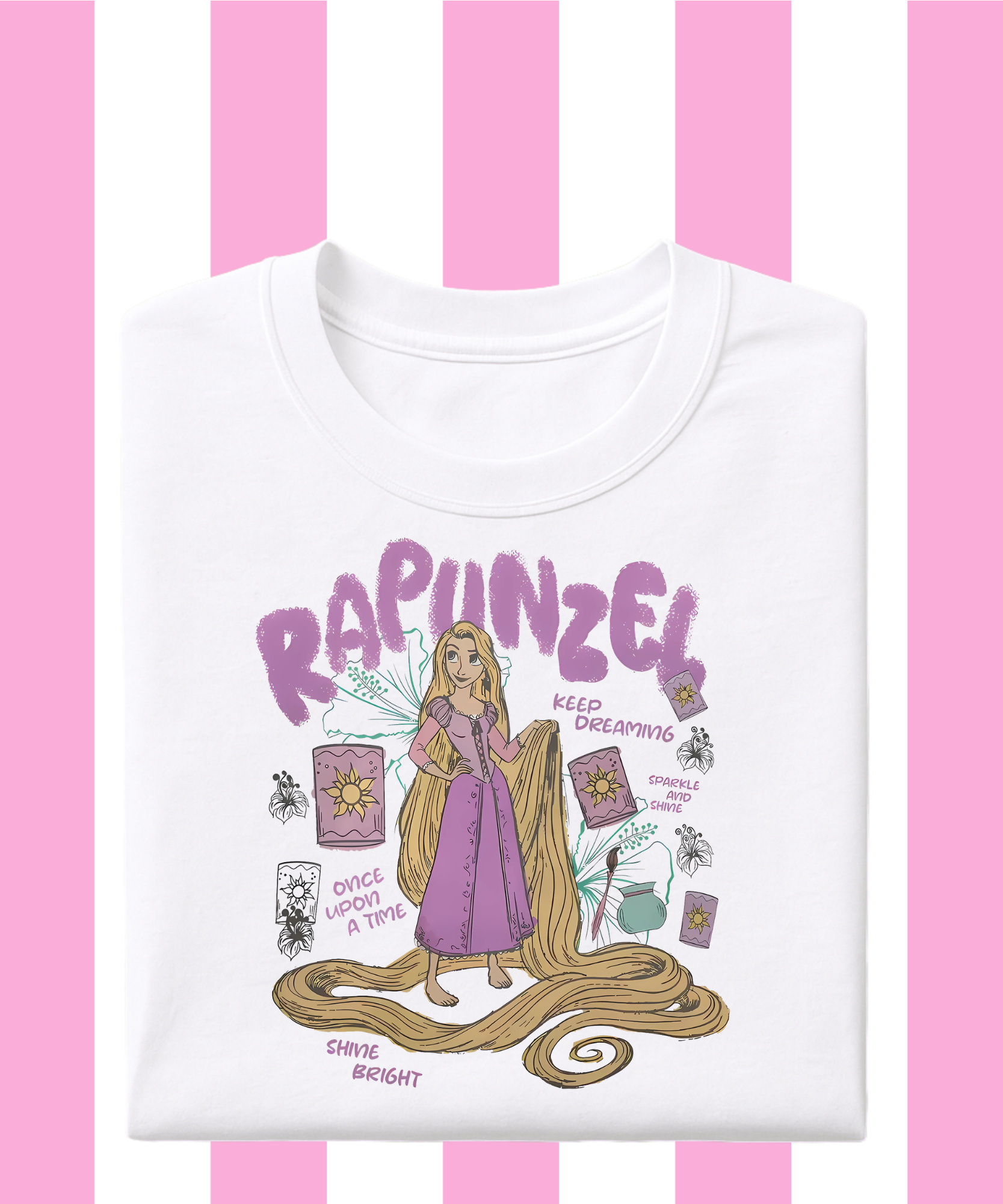 Rapunzel - Tshirt