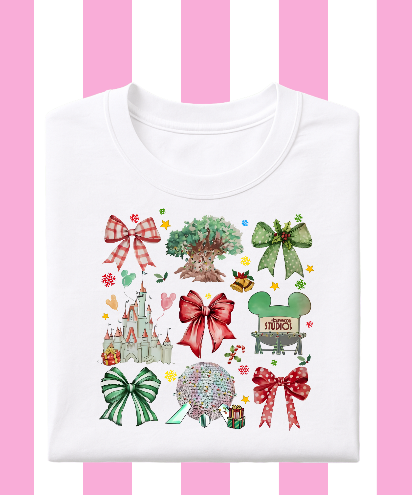 Parks Christmas Coquette - Tshirt/Sweatshirt