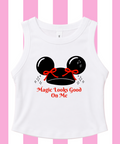 Magic Looks Good On Me Exclusive - Cropped Tee/Cropped Vest