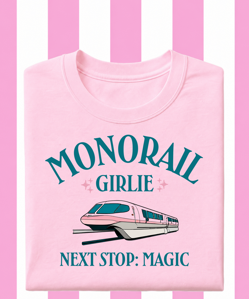 Monorail Girlie Exclusive - T-shirt