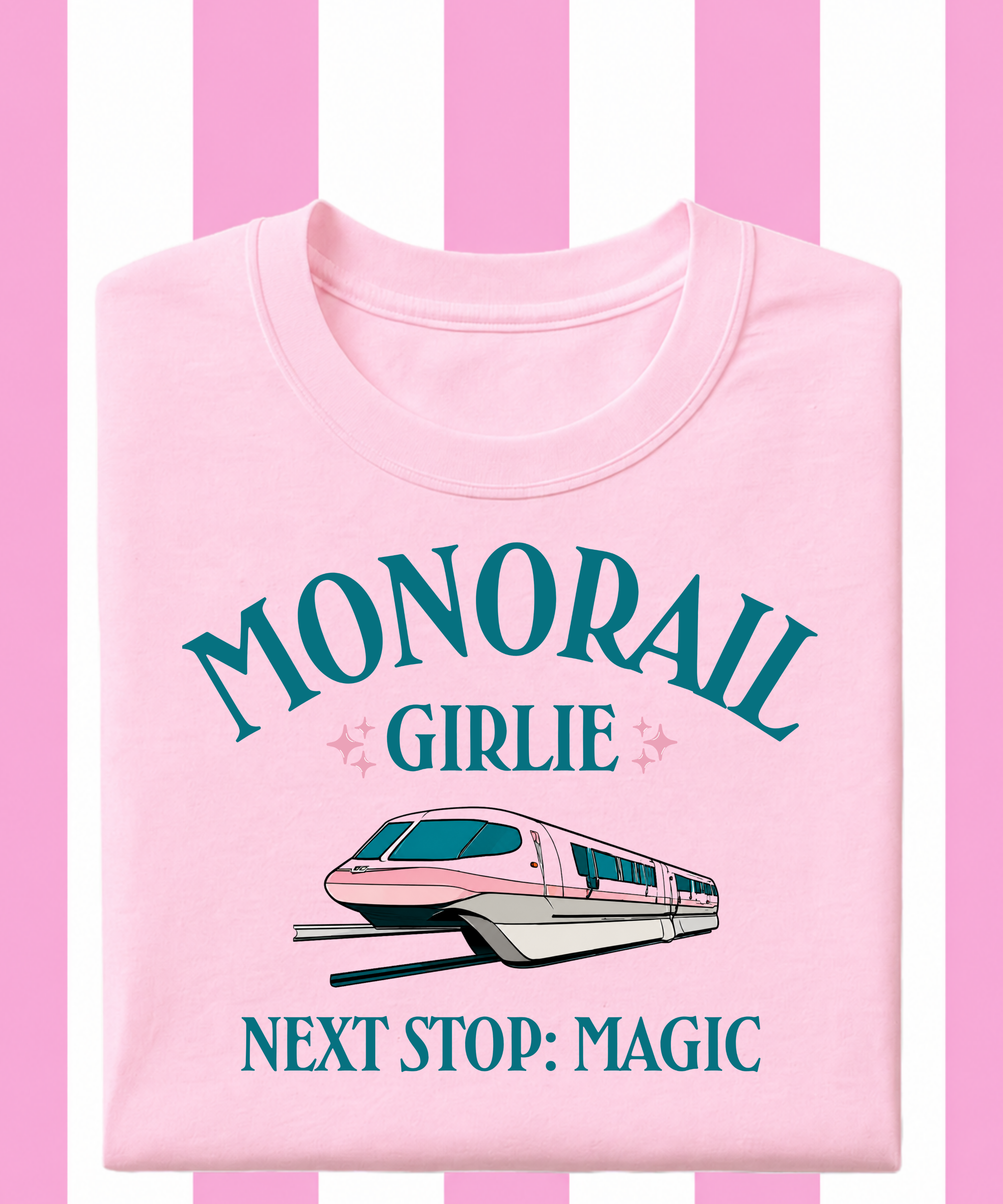 Monorail Girlie Exclusive - T-shirt