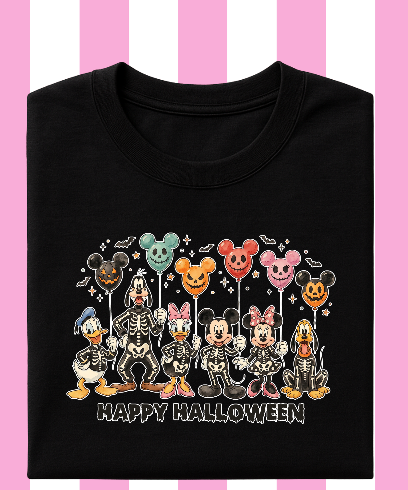 Happy Halloween Mickey & Friends - Tshirt