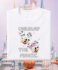Unwrap The Magic Halloween - Tshirt/Sweatshirt - White/Pink/Blue