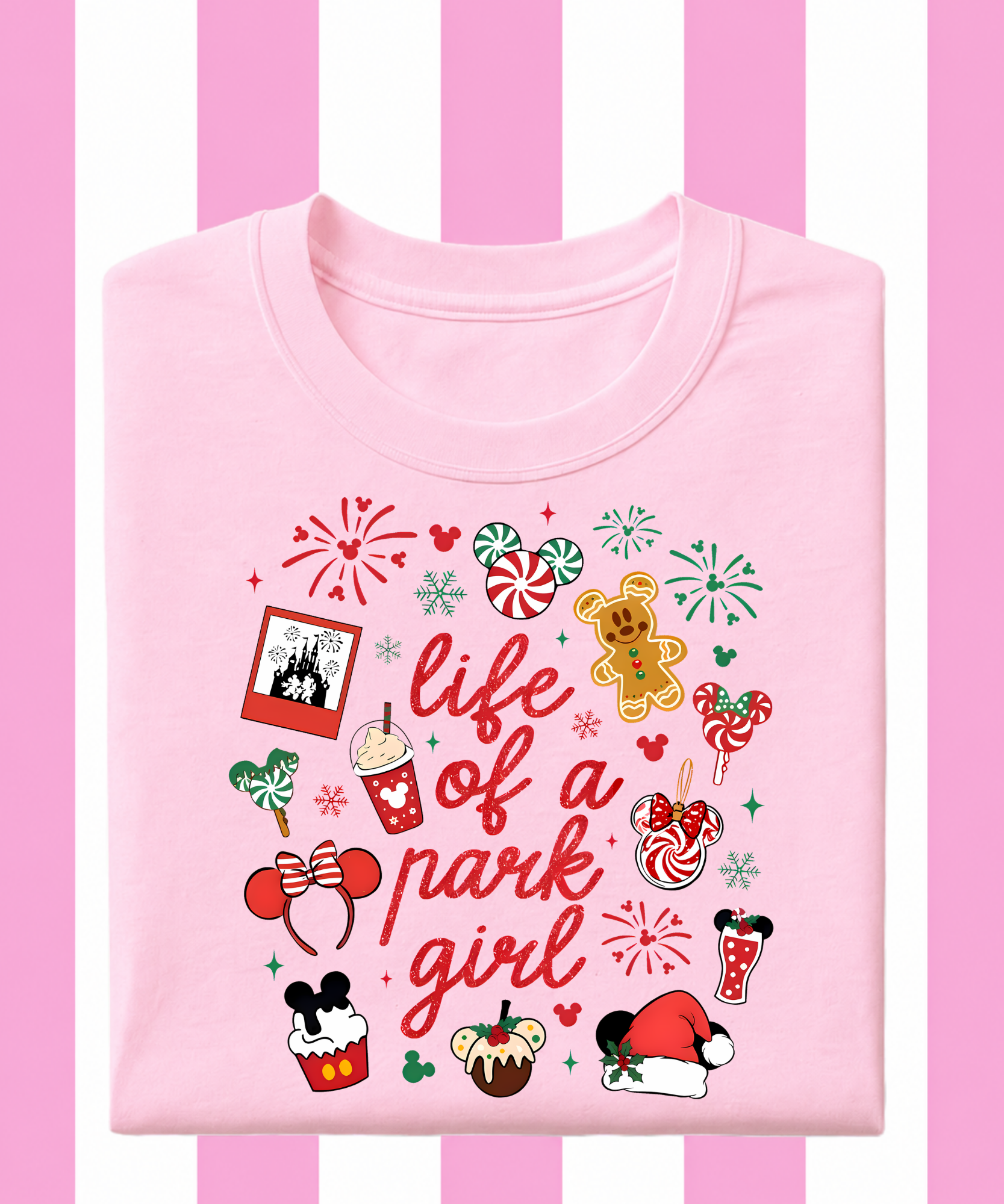 Life Of A Park Girl Christmas - Tshirt/Sweatshirt