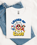 Leader Of The Club - Tshirt - White
