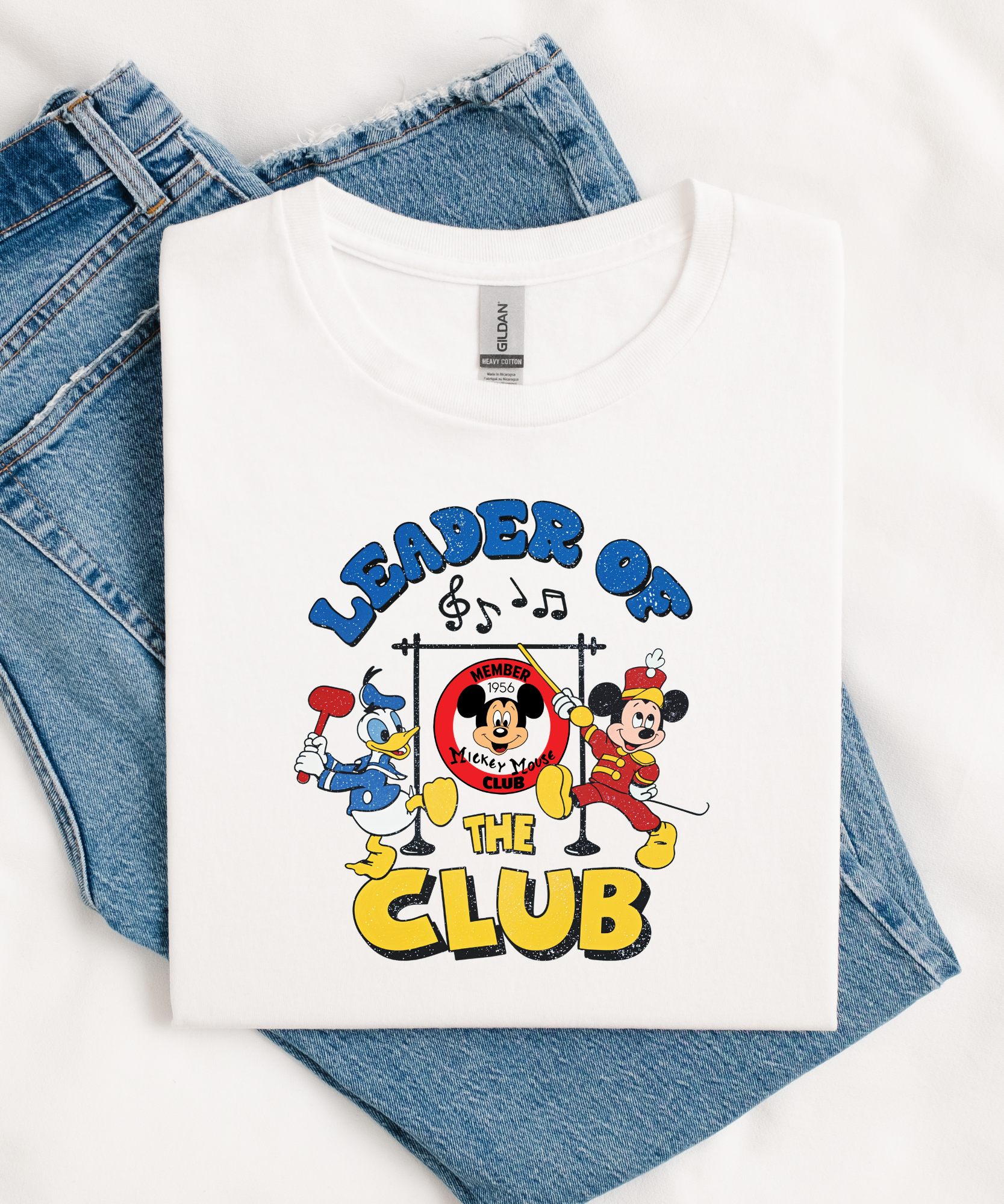Leader Of The Club - Tshirt - White