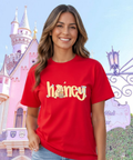 Honey - Tshirt/Sweatshirt - White/Pink/Red