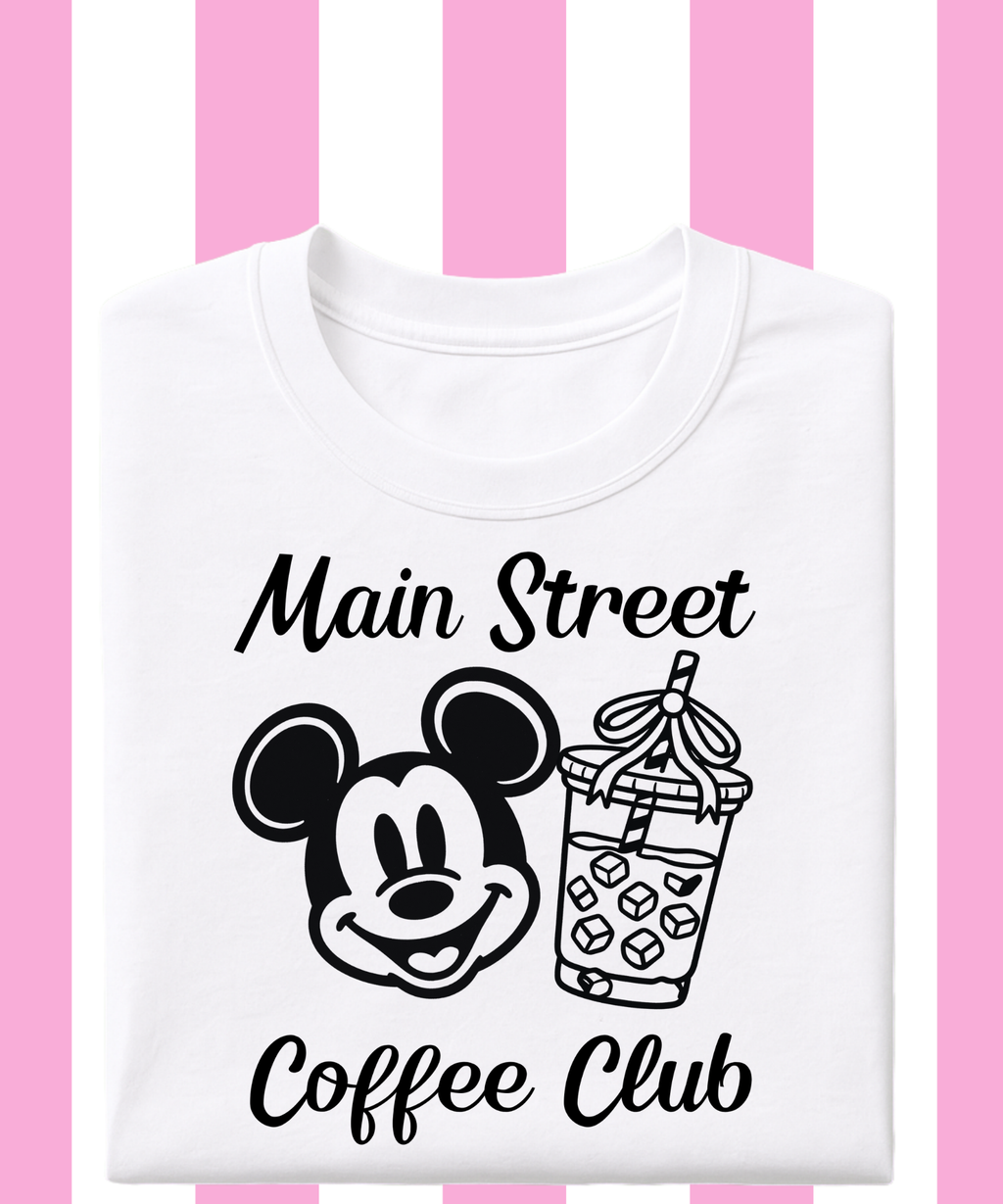 Main Street Coffee Club Exclusive - Tshirt