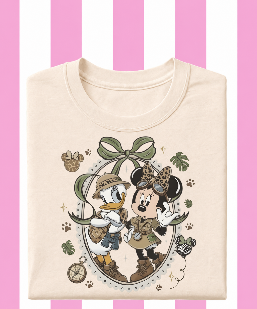 Animal Kingdom Girls - T-shirt