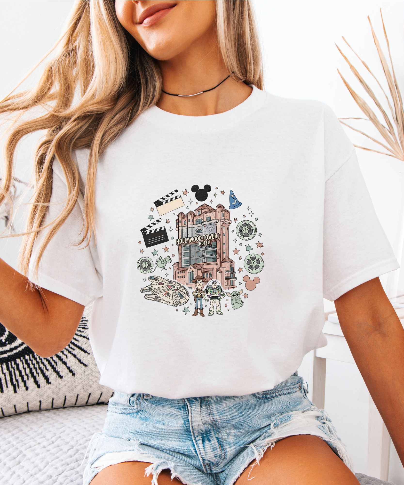 HW Tower Hotel - Tshirt - White