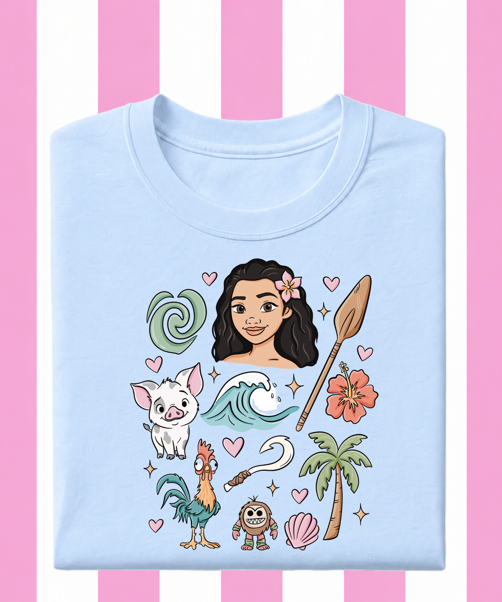 Moana - Tshirt