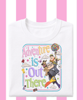Adventure Is Out There - Tshirt