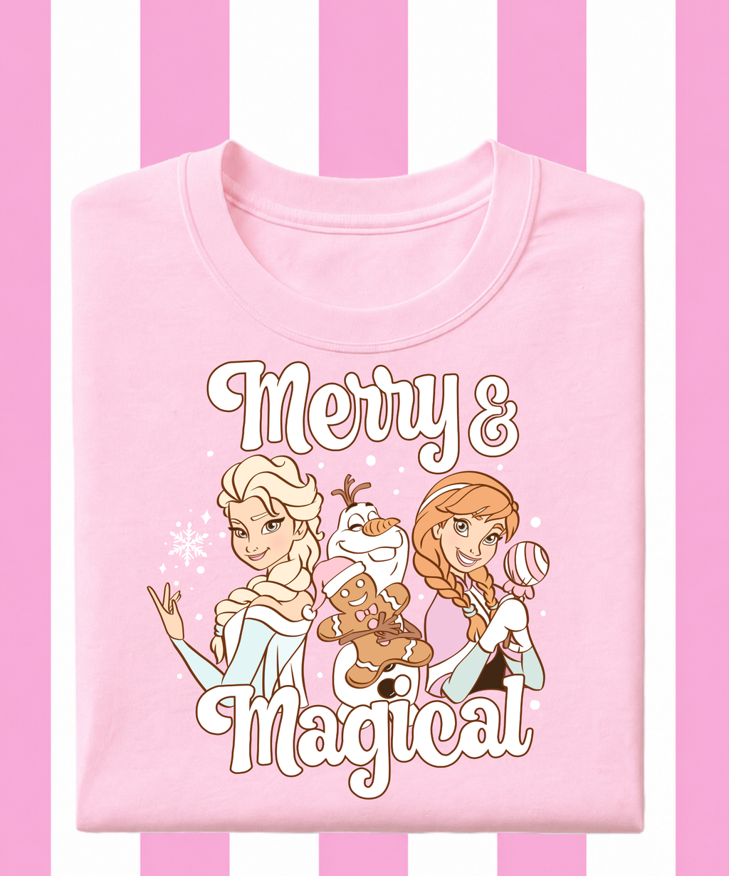 Merry & Magical Frozen - T-shirt/Sweatshirt