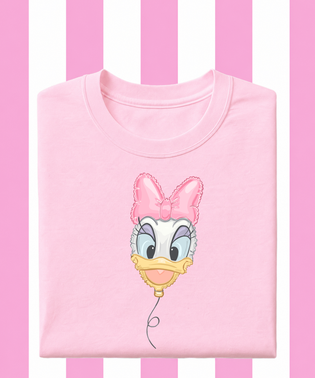 Daisy & Donald Balloons - Tshirt