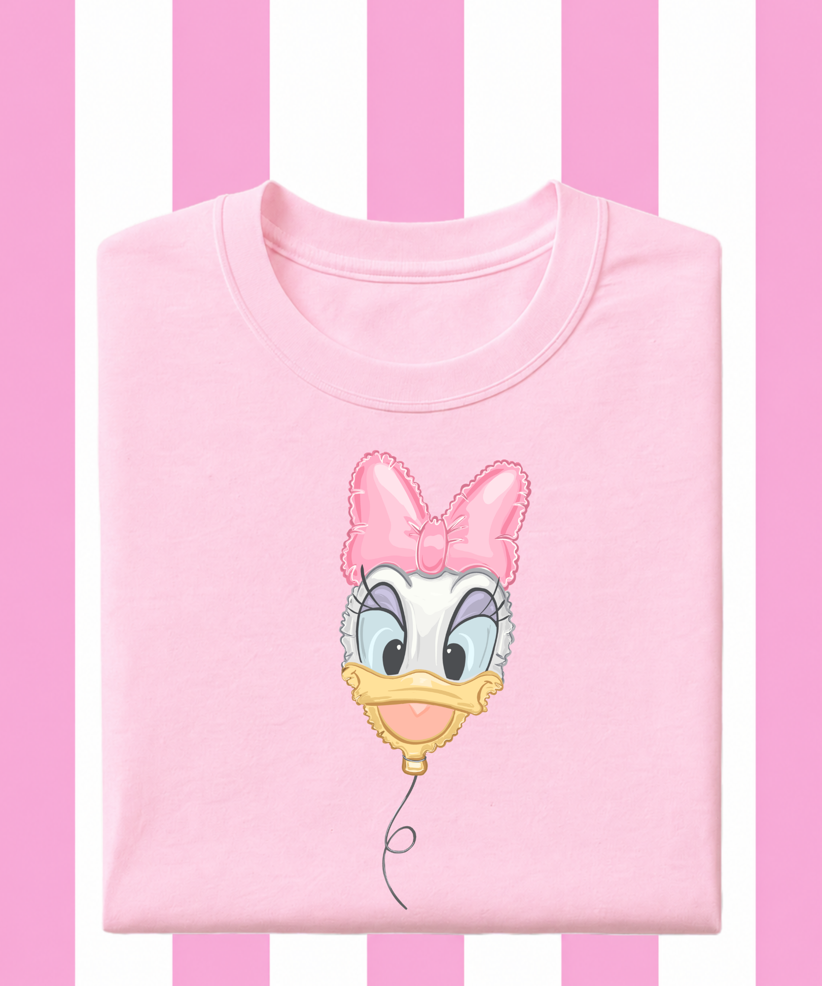 Daisy & Donald Balloons - Tshirt