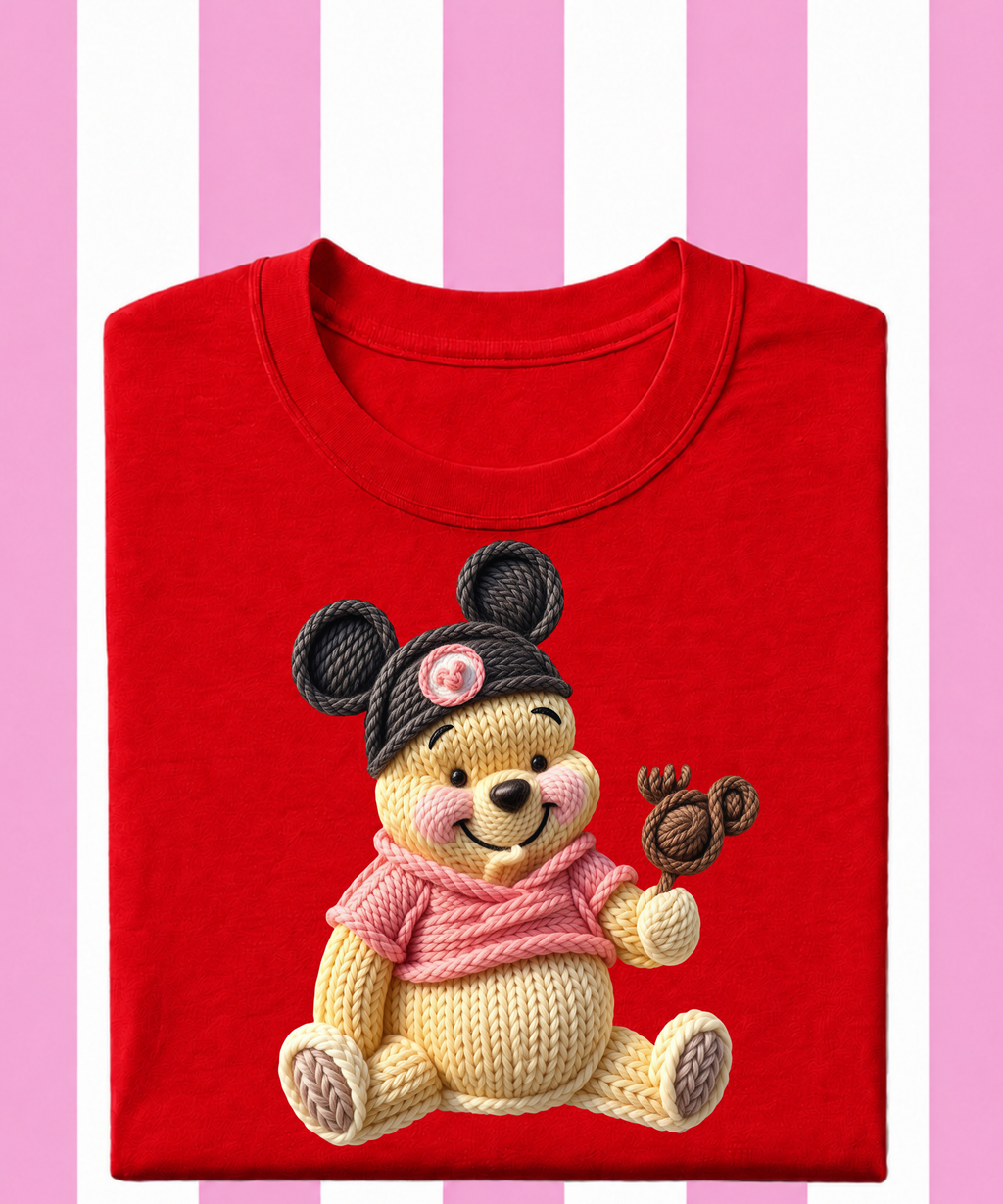 Pooh Snacks - Tshirt