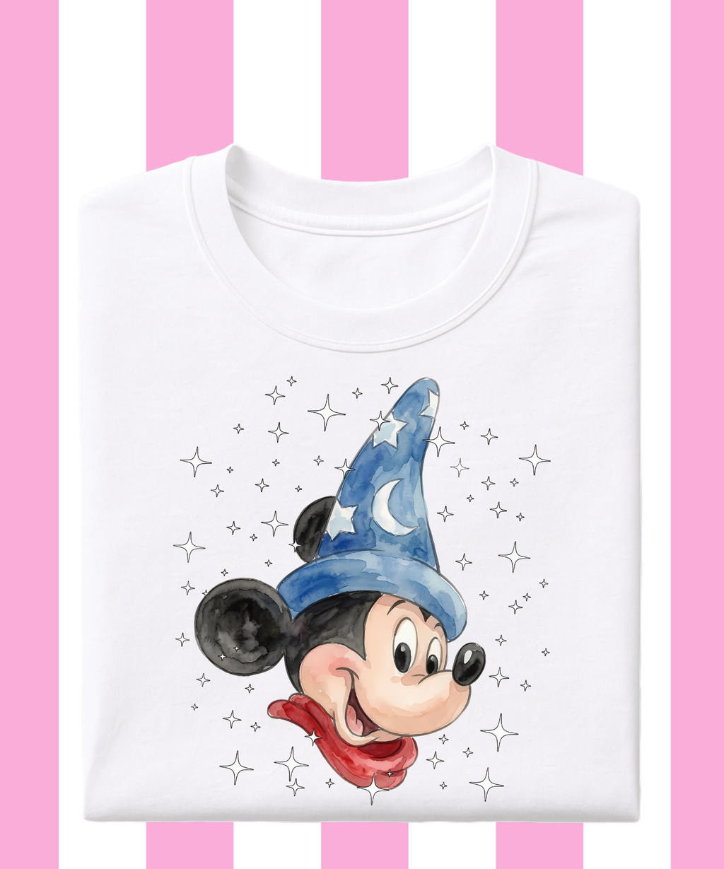 Sorcerer Mickey Stars - T-shirt