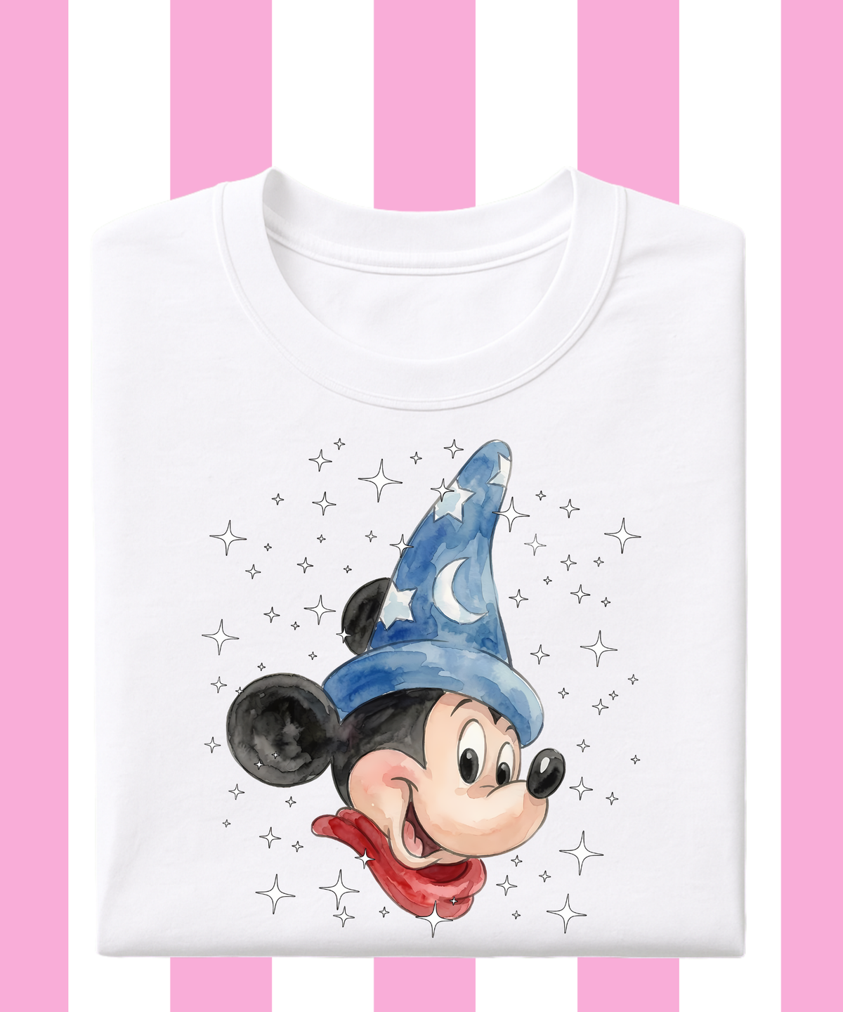 Sorcerer Mickey Stars - T-shirt