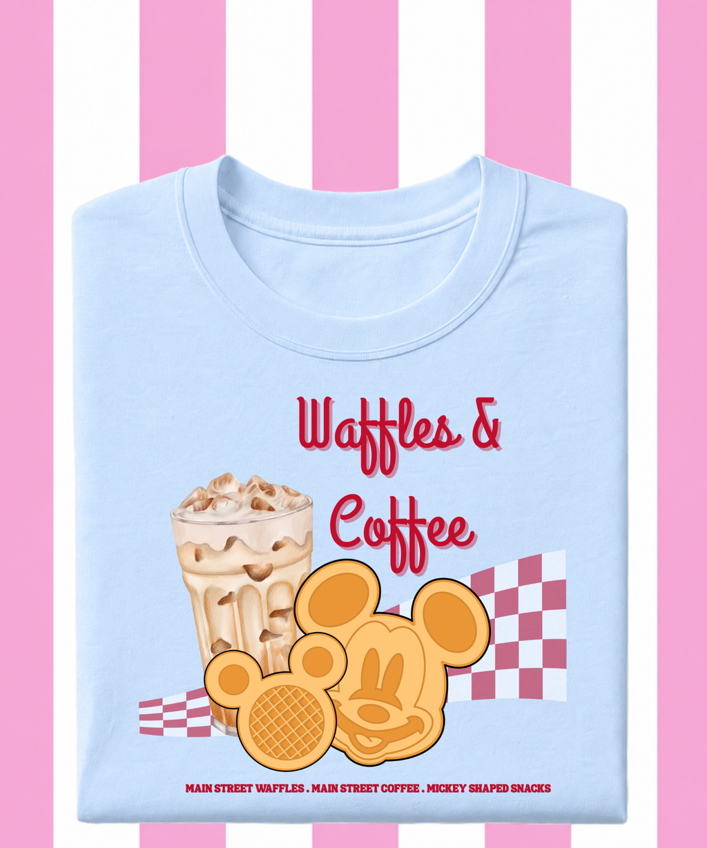 Waffles & Coffee Exclusive - Tshirt